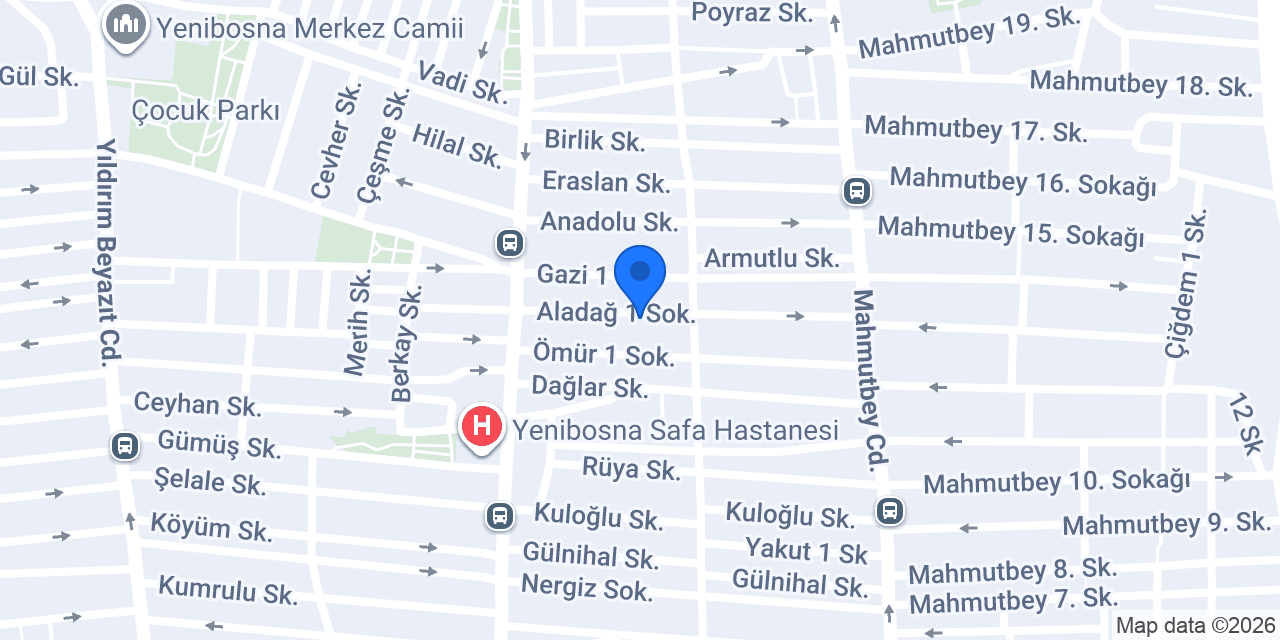 Bekiroğlu İnşaat Mühendislik konumu