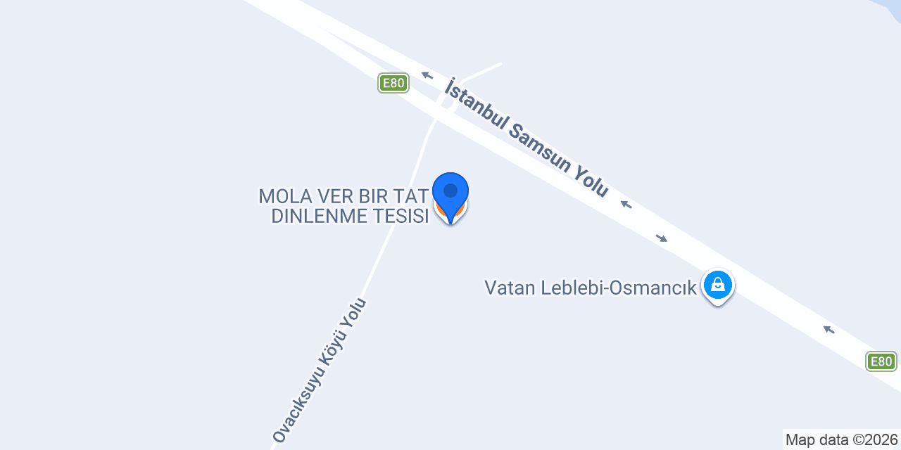 MOLA VER BIR TAT DINLENME TESISI konumu