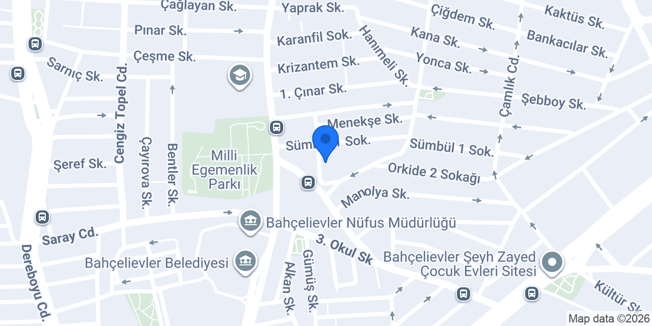 Umud Elektrik konumu