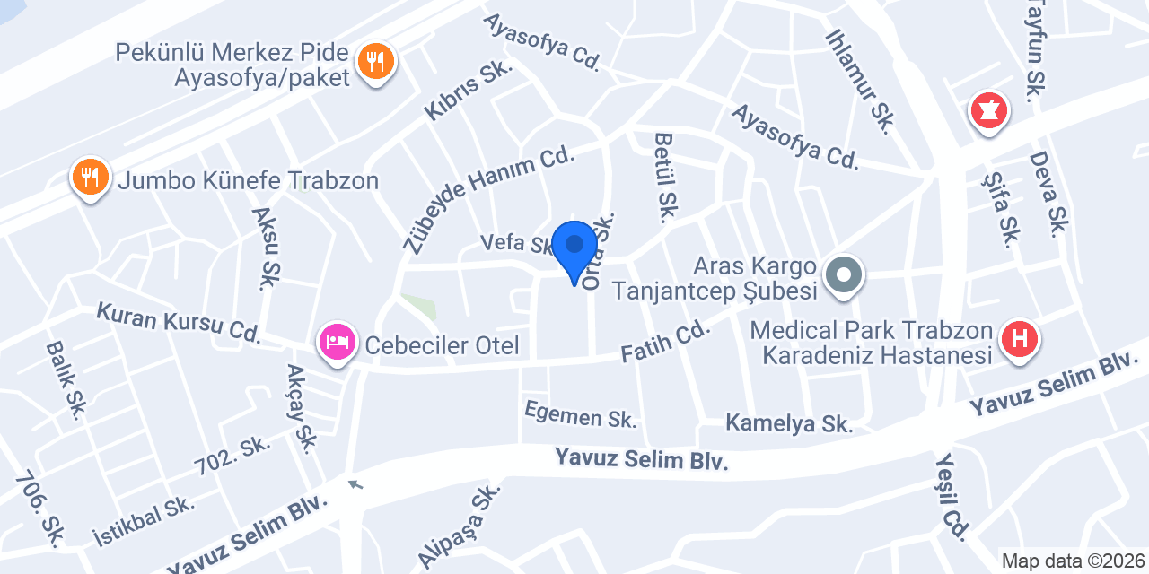 Ünal Lastik Kaplama konumu