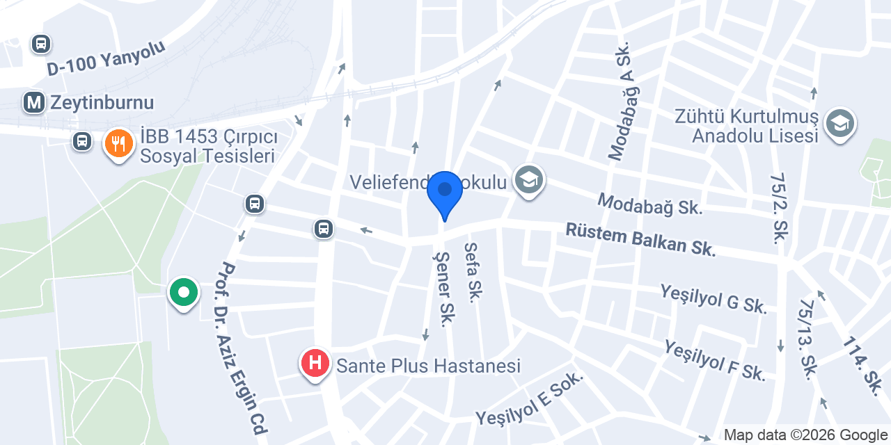 Pıpa Petshop İstanbul konumu