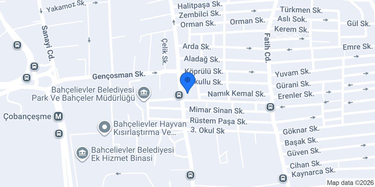 GÜRSOY TAVUKÇULUK konumu