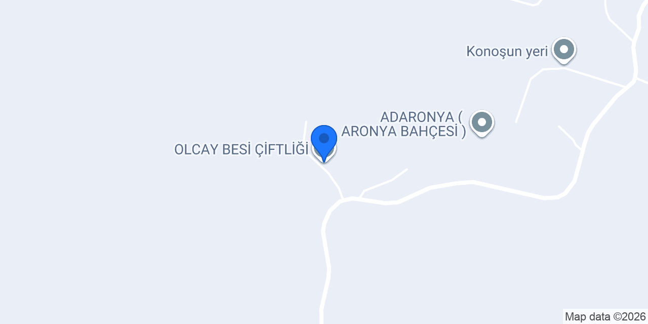 OLCAY BESİ ÇİFTLİĞİ konumu