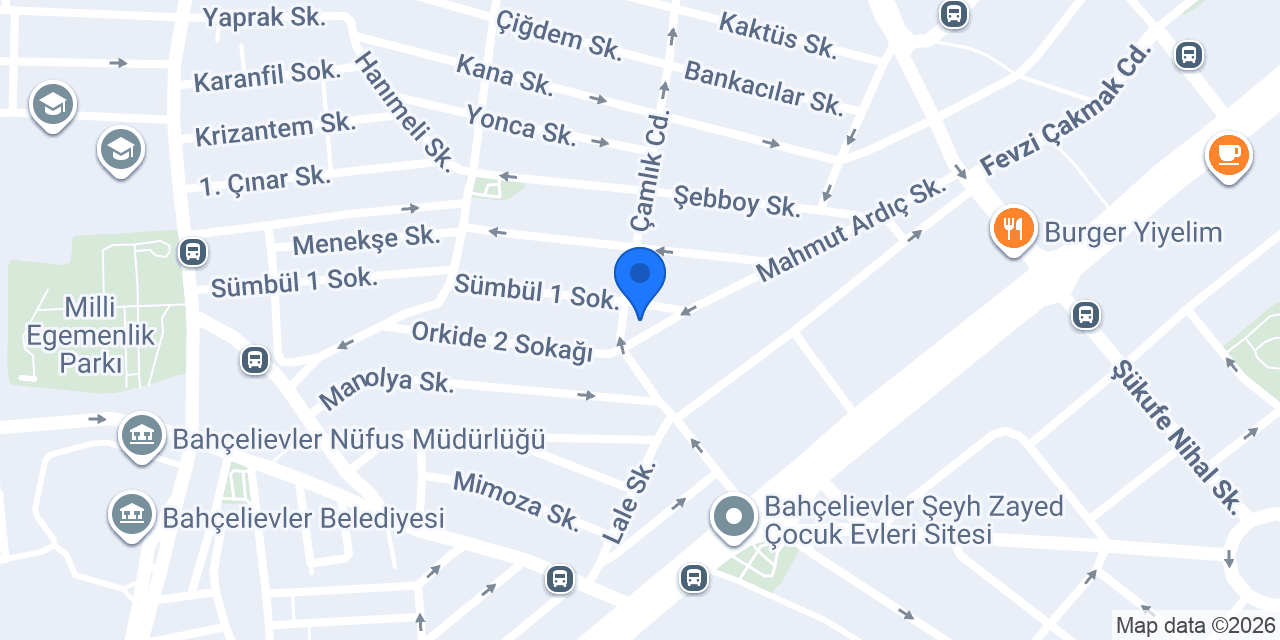 Erkek Kuaförü Erol konumu