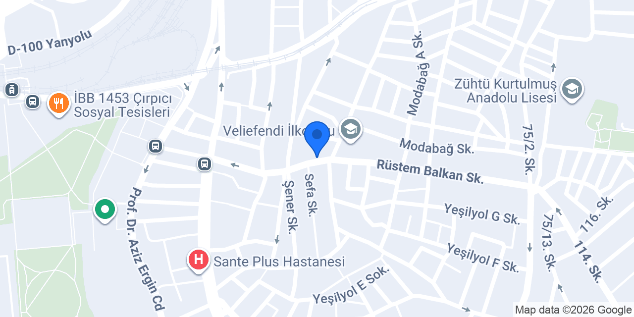 Salon Yıldızhan konumu