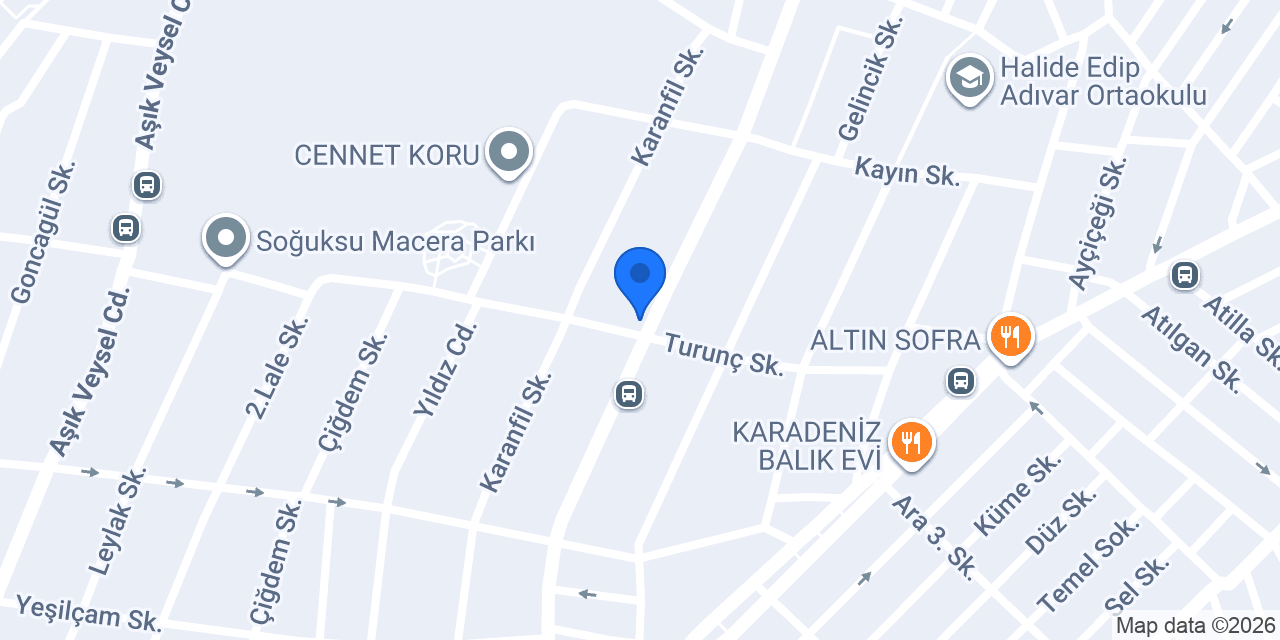 KORKMAZ ISI A.Ş. konumu
