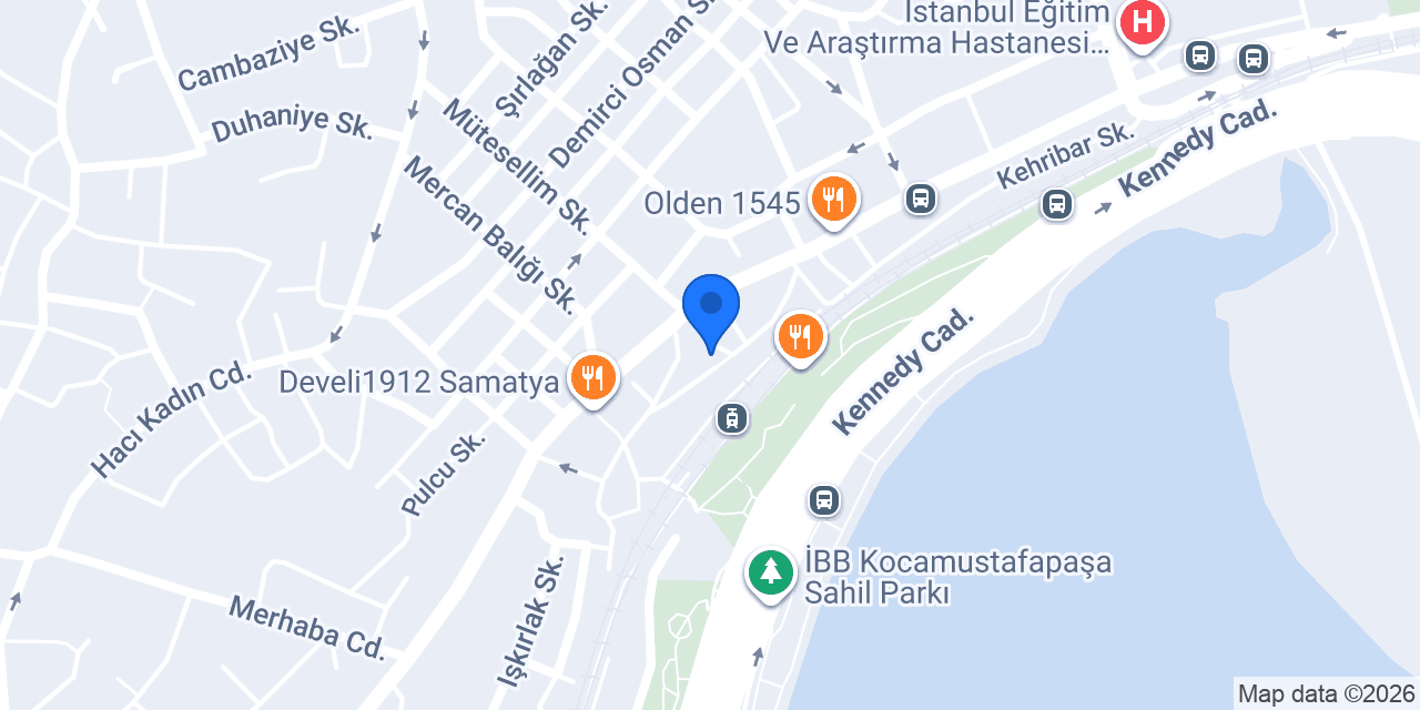 Samatya Ocakbaşı konumu