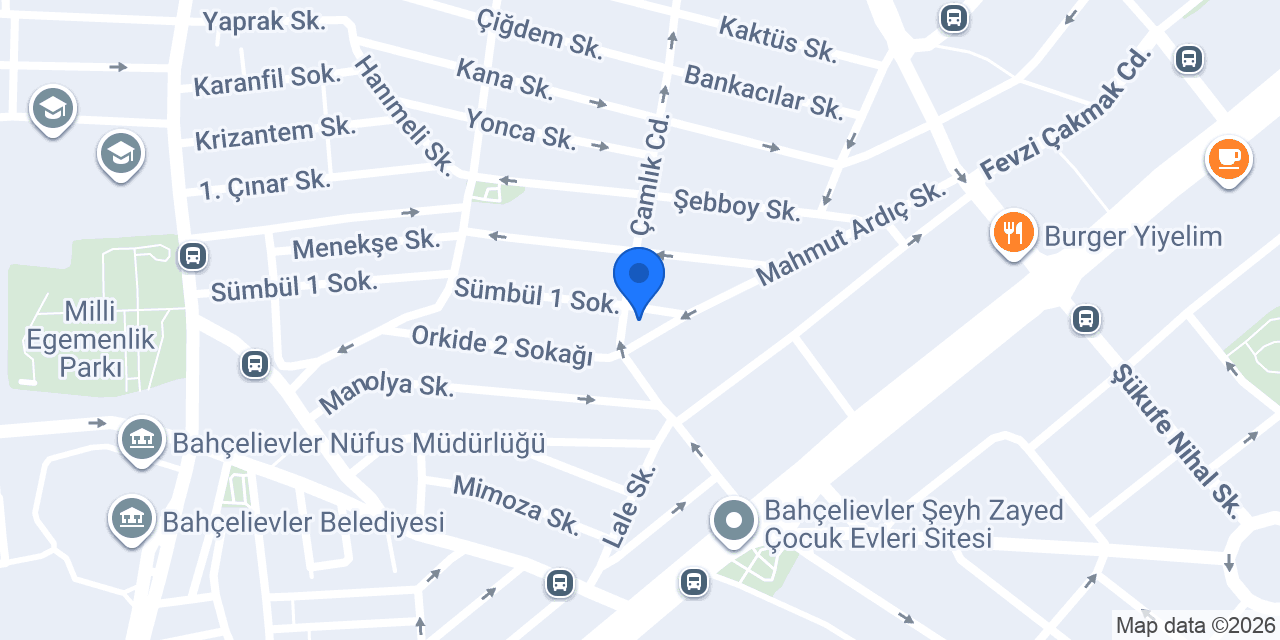 Durukan tesisat konumu