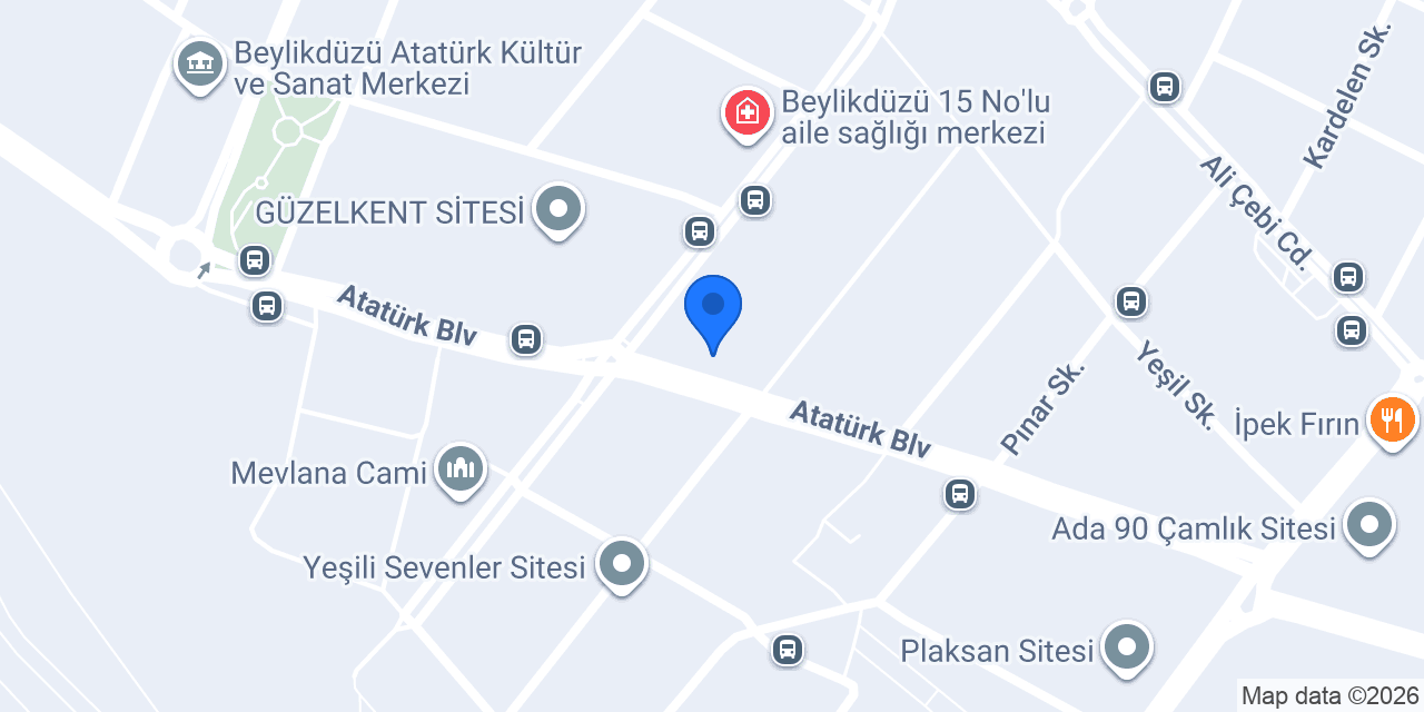Etiler Marmaris Büfe konumu