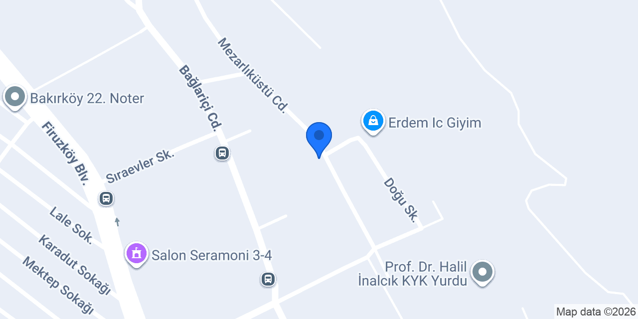 Lumexx Aydınlatma konumu