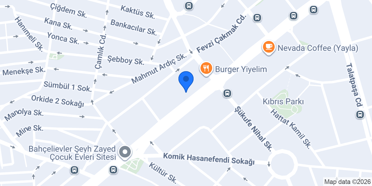 Işık Group konumu