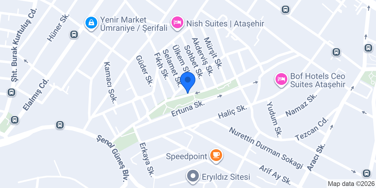 Diş Hekimi Hakan Elçi konumu
