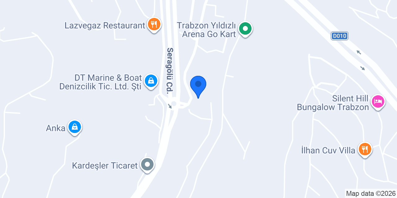 Kahyaoğlu Harita (Trabzon Şubesi) konumu