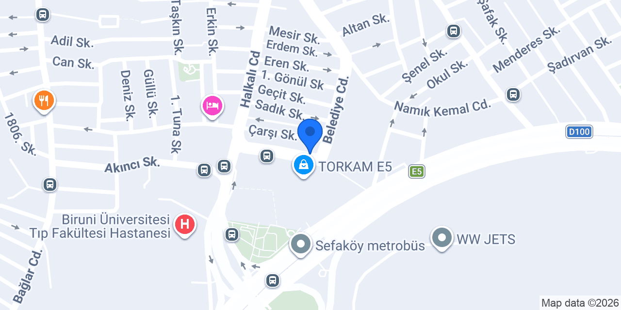 Oskar Çiçek Galerisi konumu
