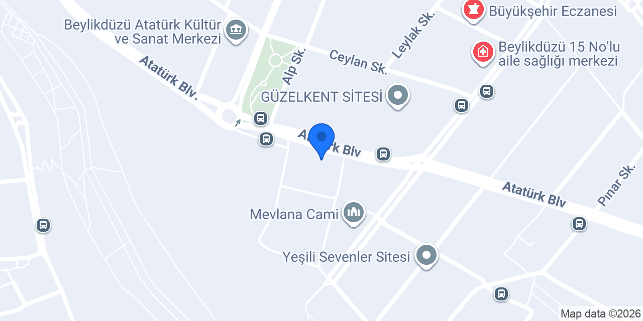 Hotel Malzemesi konumu