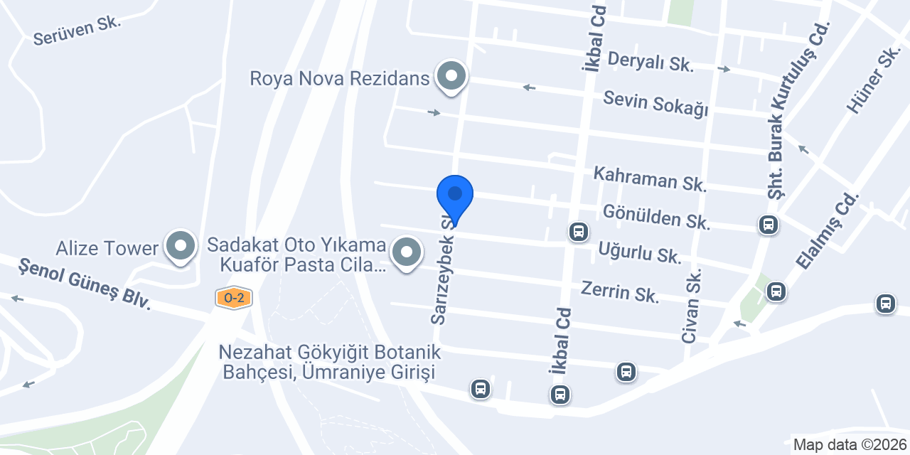 Solmaz Lüx et konumu