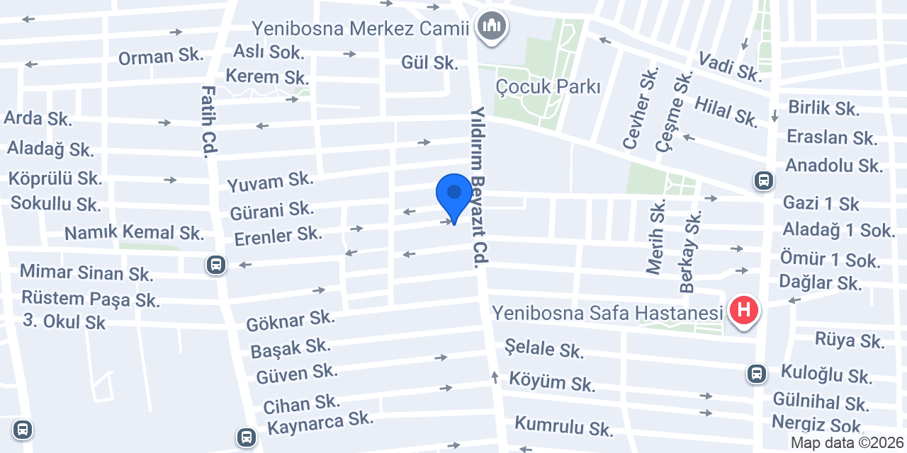 Kayacı Sigorta Acenteliği konumu