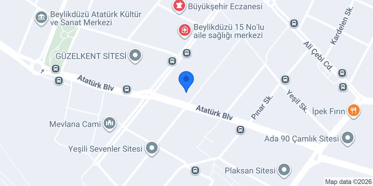Hatay Sofrası Sürmen Center konumu