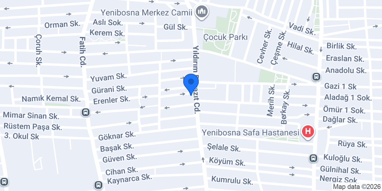Yılmaz elektrik konumu