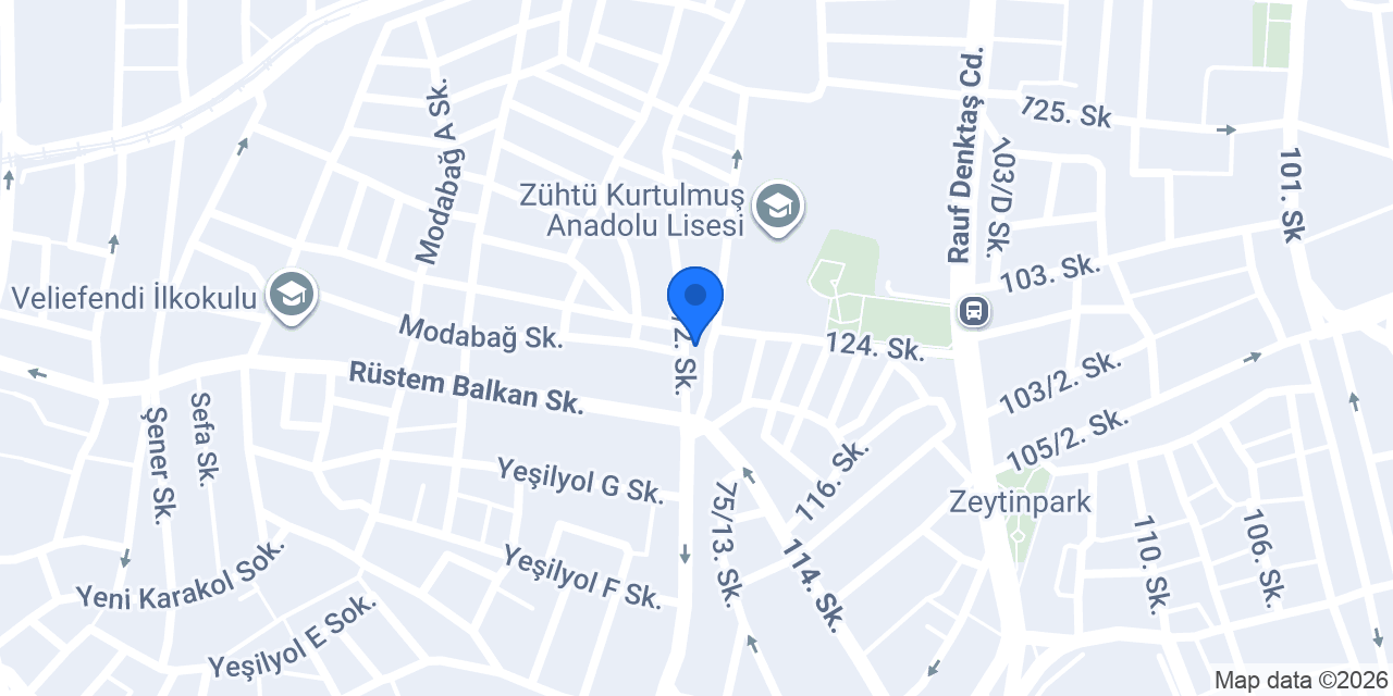 Özgür Börek Salonu konumu
