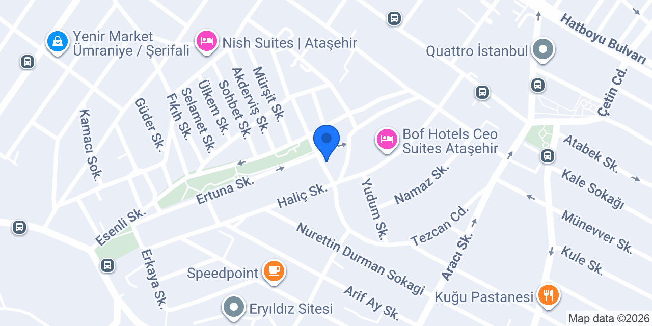 Batmaz Tesisat konumu