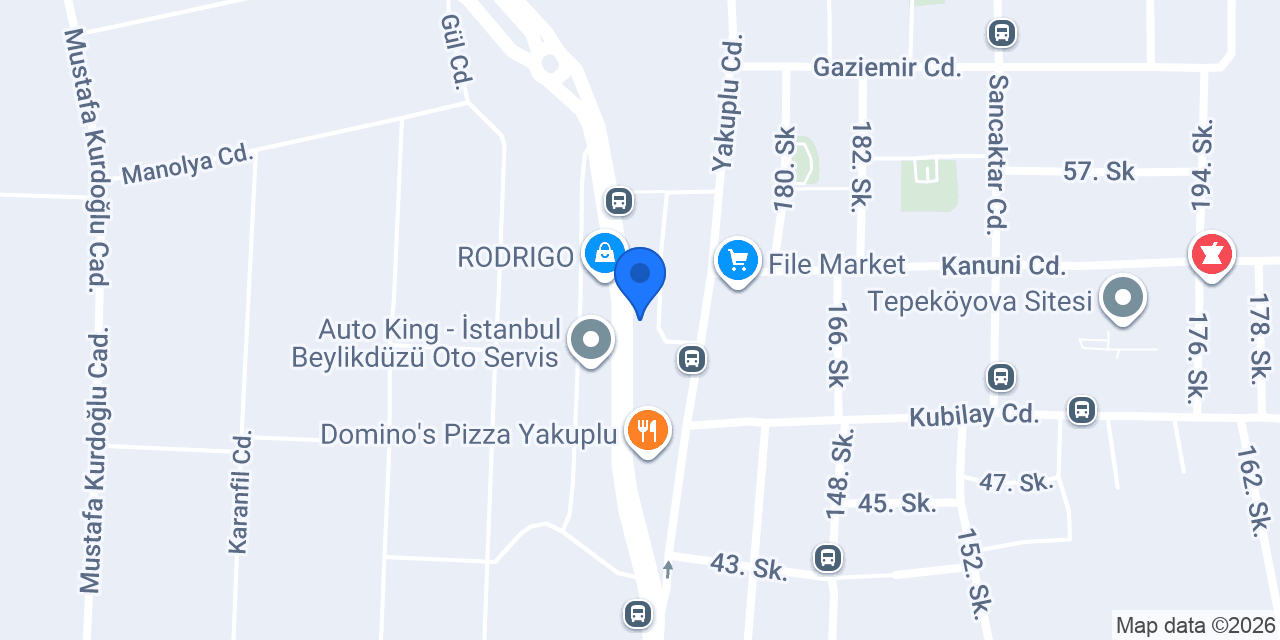 Global Ofis konumu