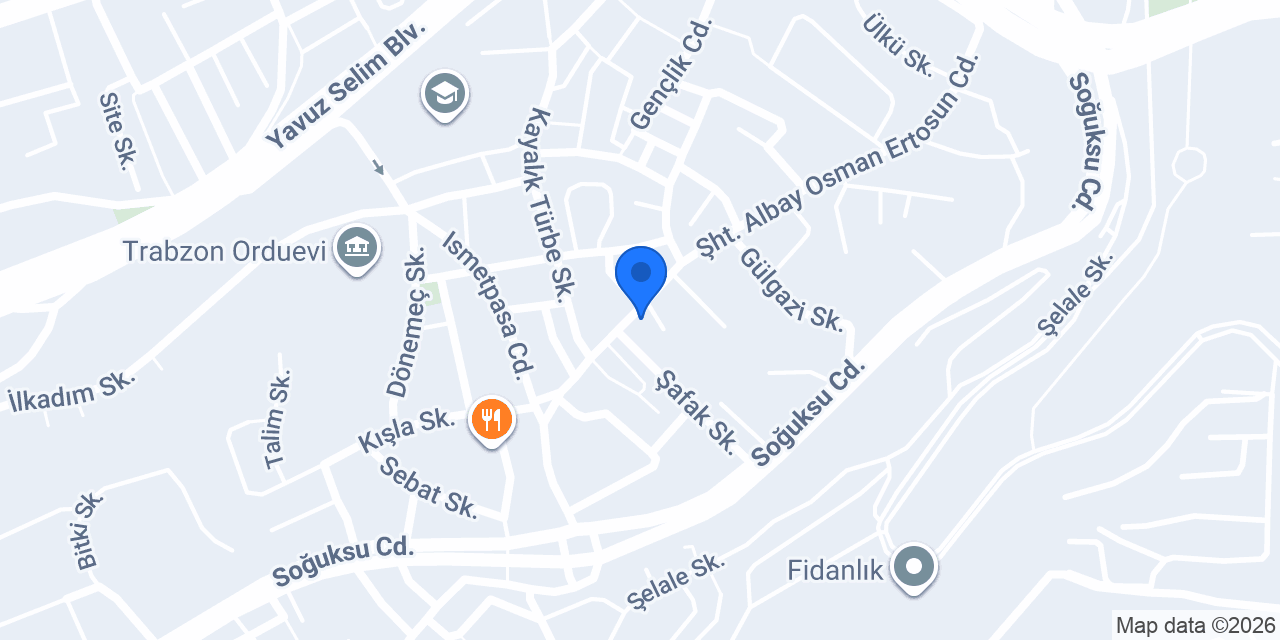 Durak Lokantası konumu