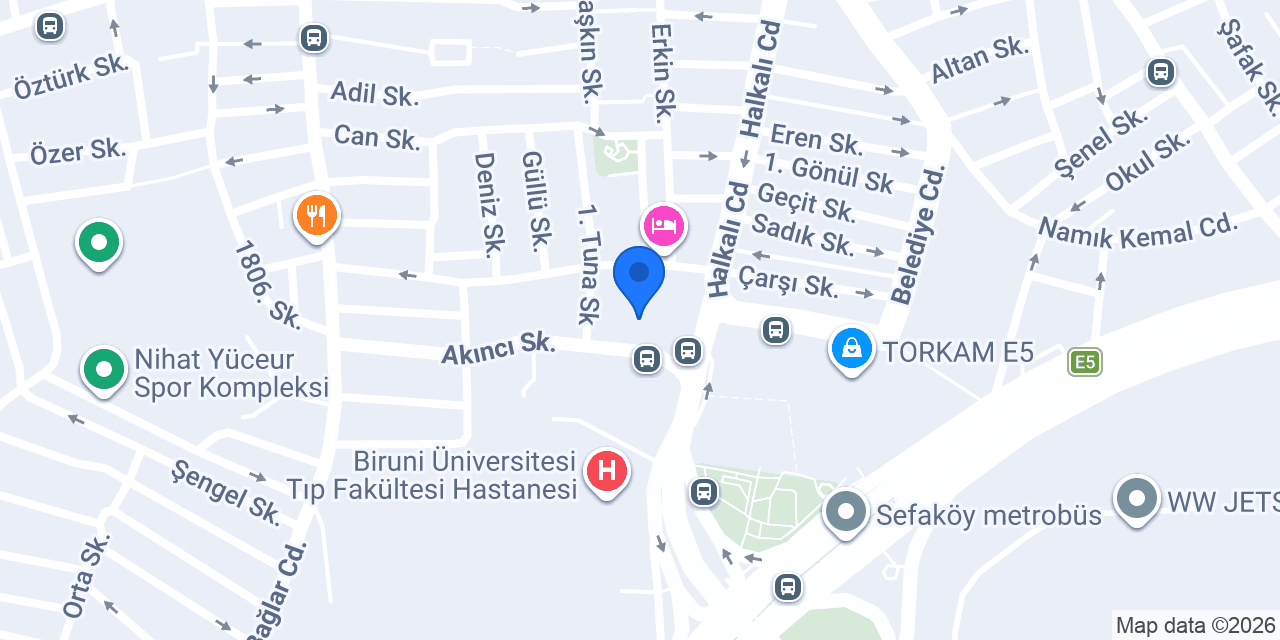 RooT Yazılım konumu