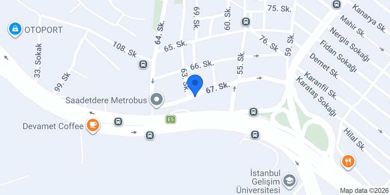 Erkut Kuru Temizleme& Terzi konumu