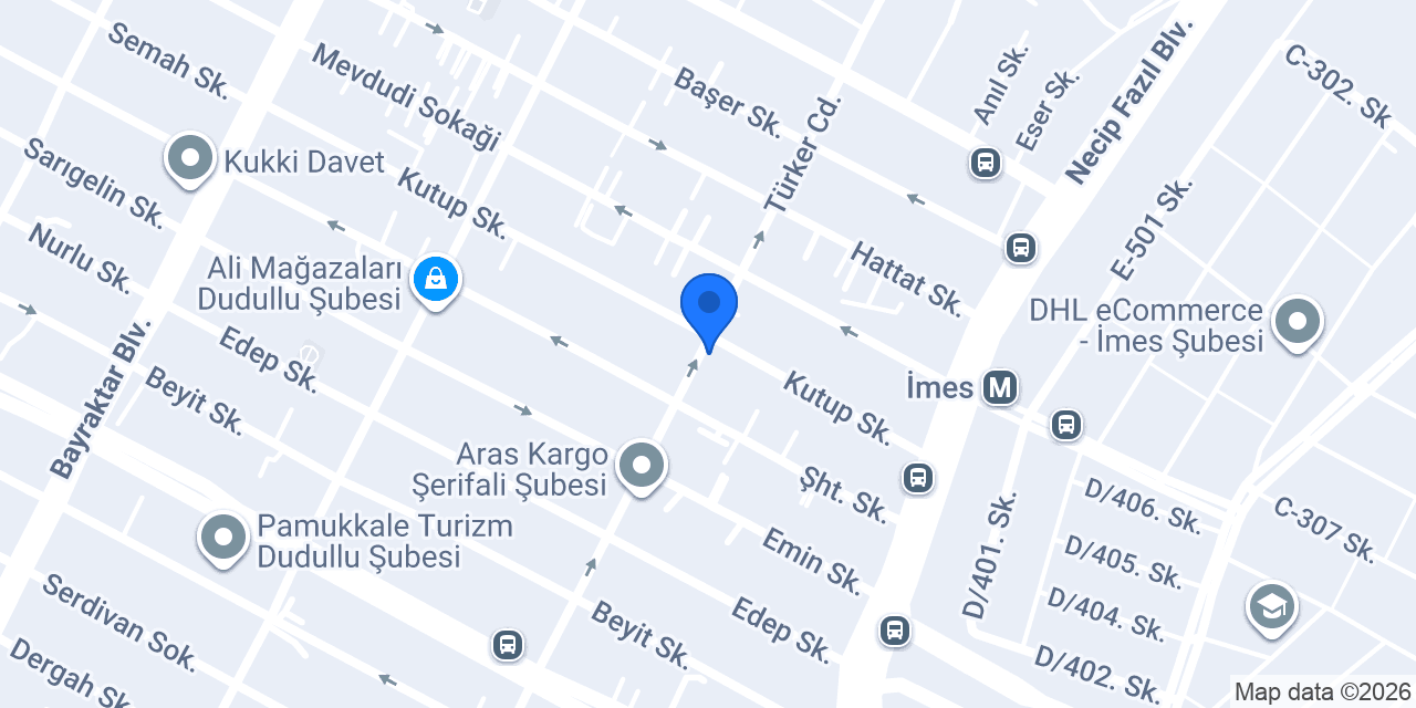 Asnak Logistics Technologies konumu