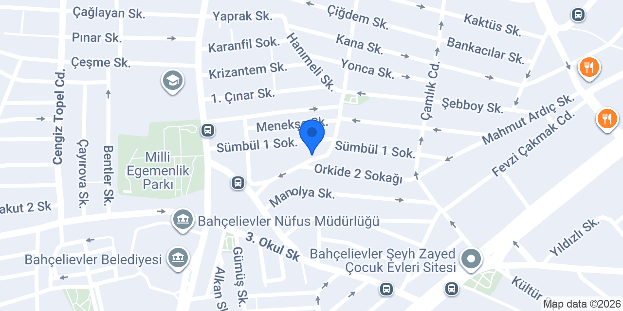 Burhan Emlak konumu