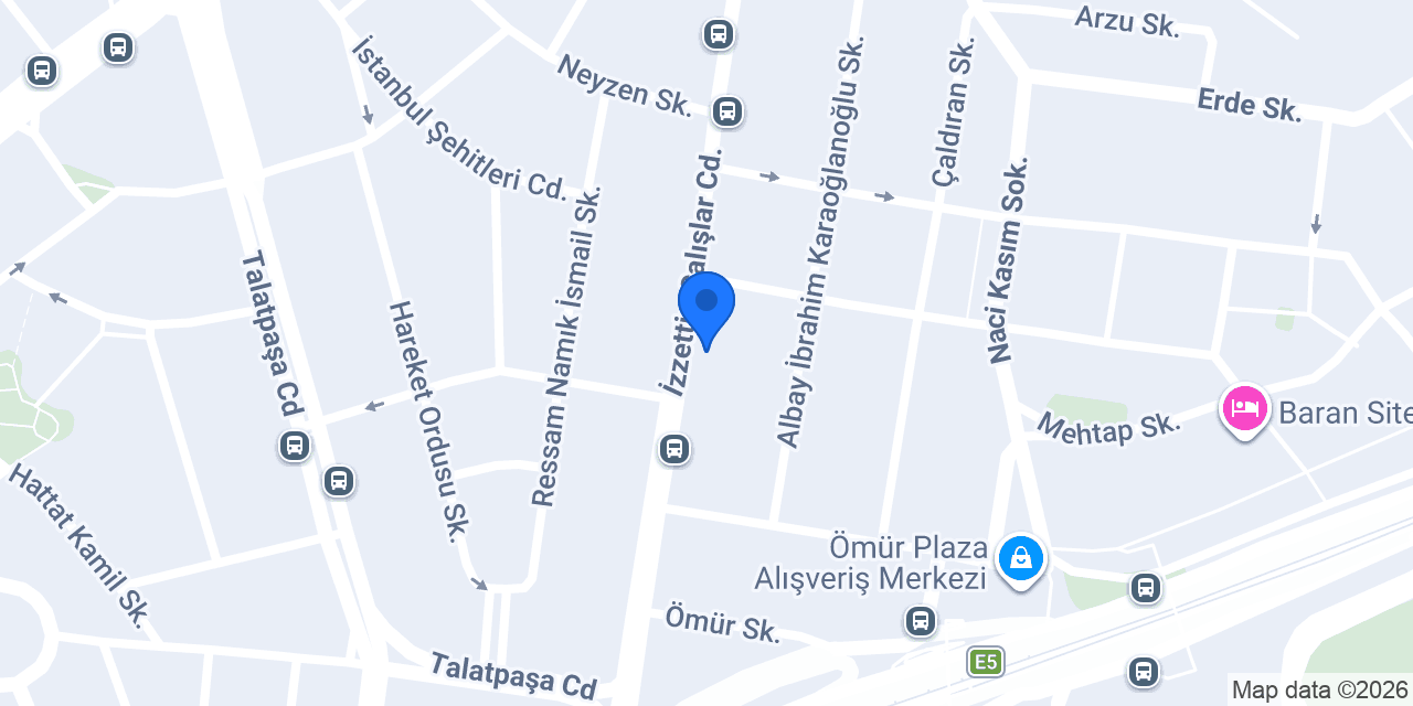 ATÖLYENAS konumu