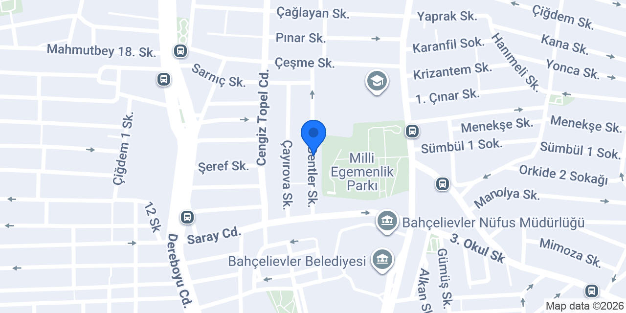 İlker Eyüpoğlu Pastanesi konumu