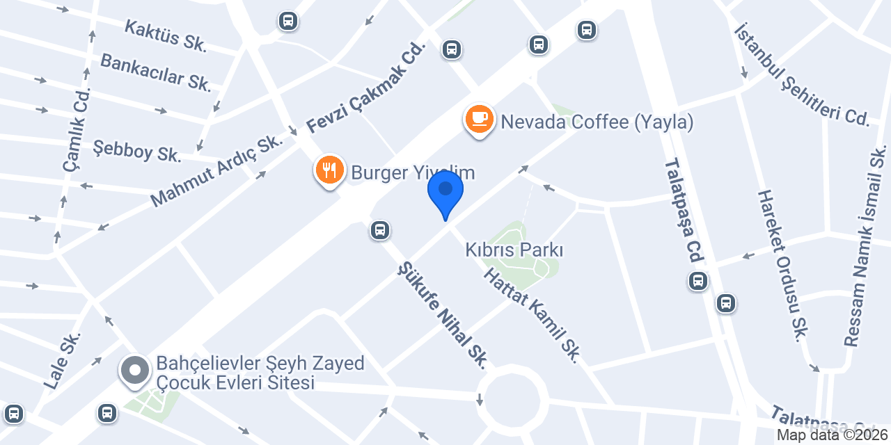 Ali & Erdal Bayan Kuaförü konumu