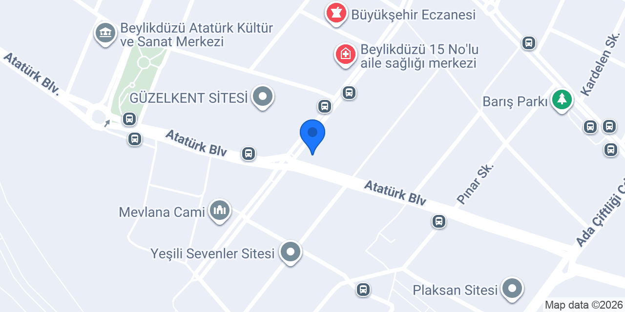Emka konumu