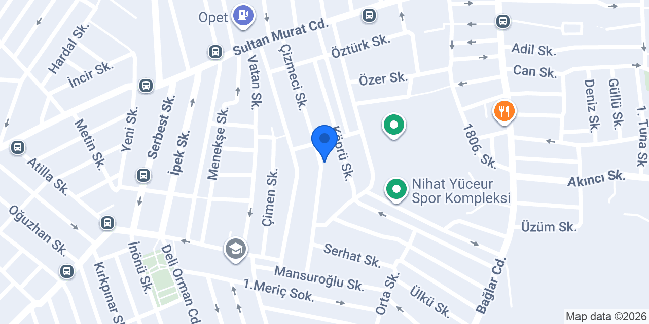 Aka Yapı İnşaat konumu