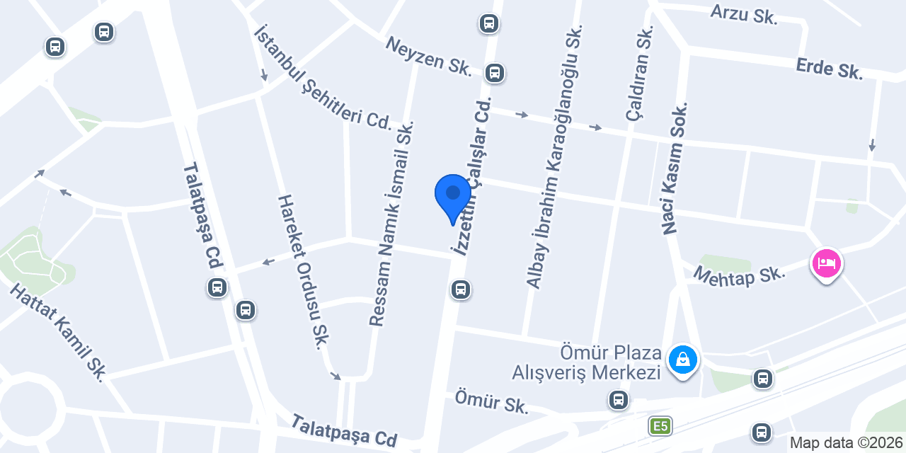 Diyetisyen Sinem Altunay konumu
