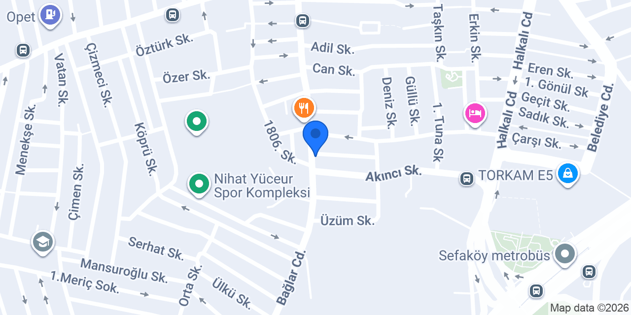 Ezgim Eczanesi konumu