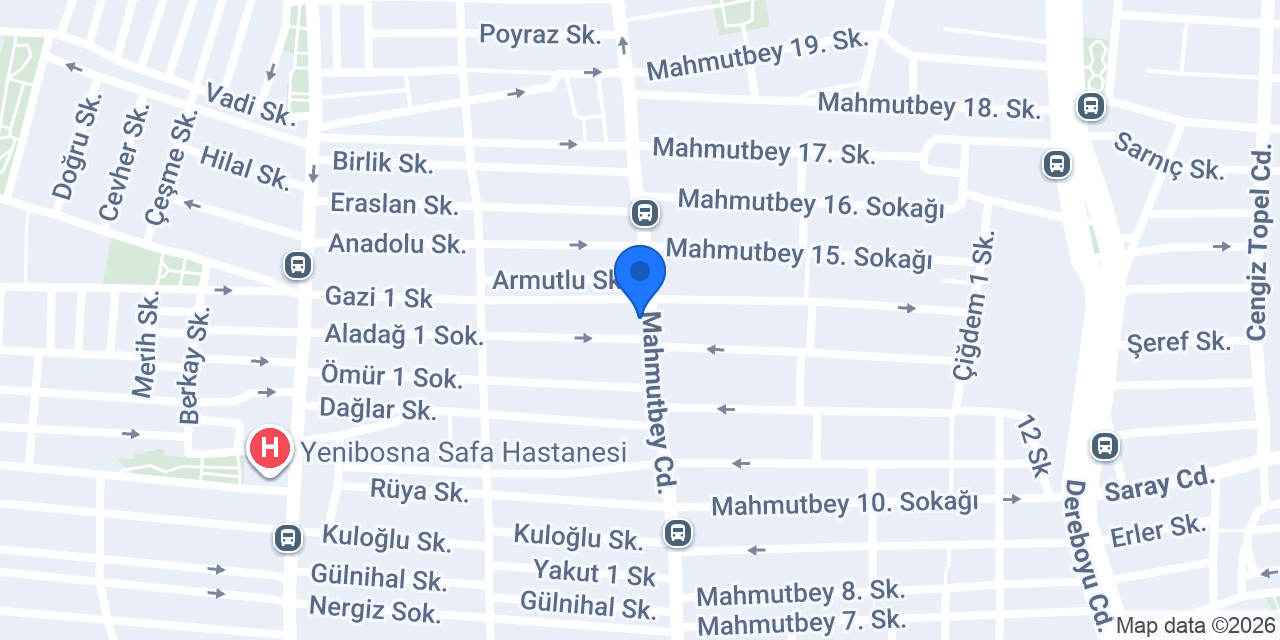 Şok Market konumu