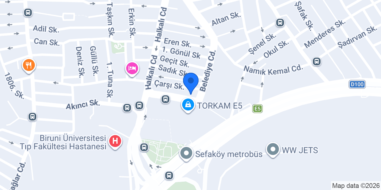 Gala Çiçek konumu