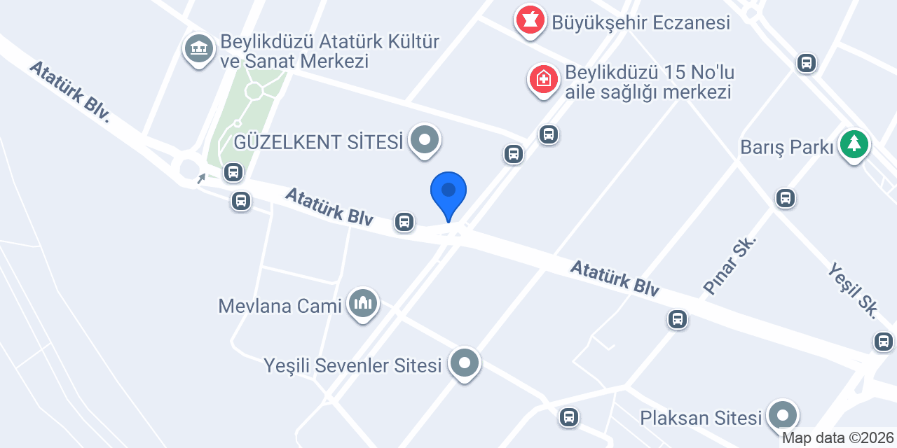Özel Başar Eğitim Anaokulu konumu