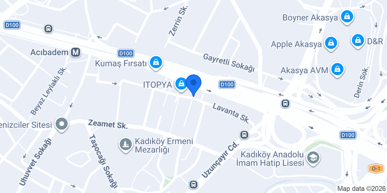 Ak Sauna Spa konumu