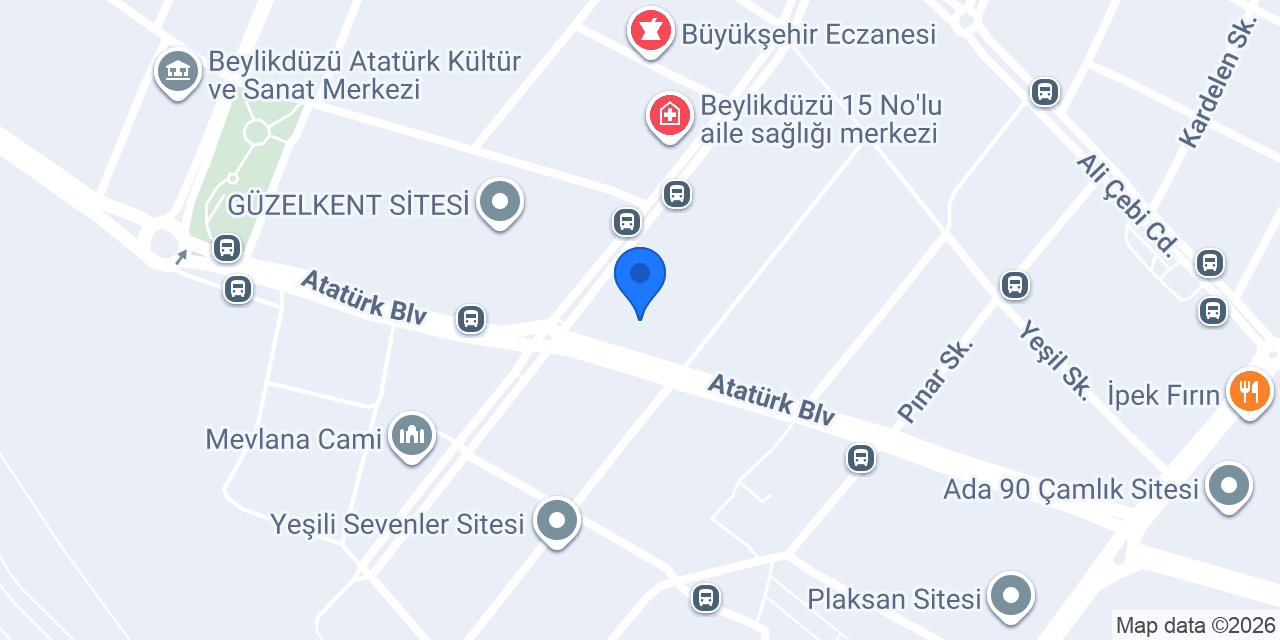 Telinka konumu