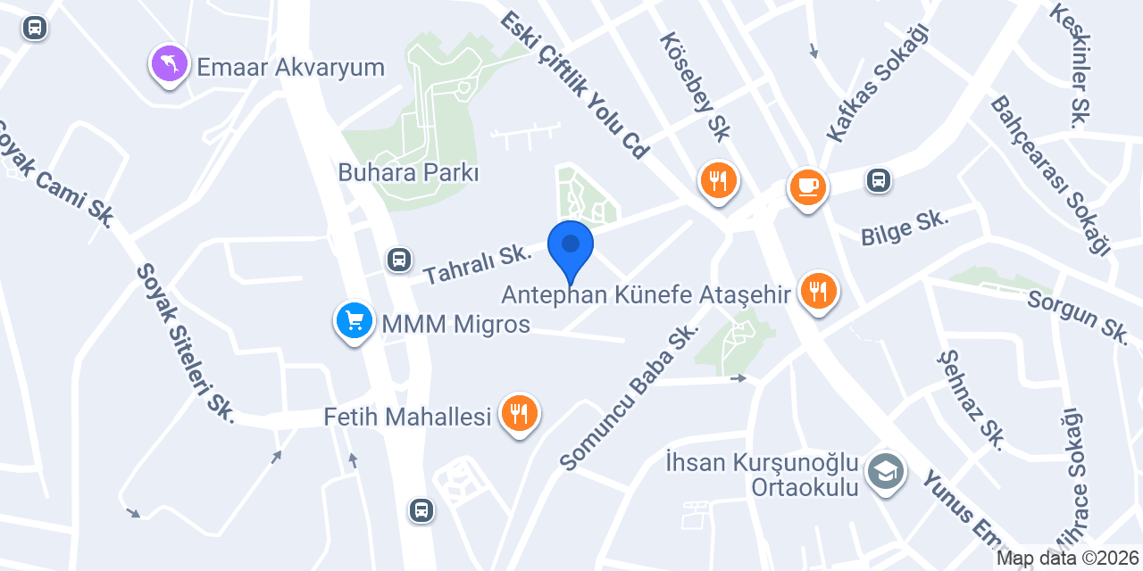 Jetro Coffee konumu