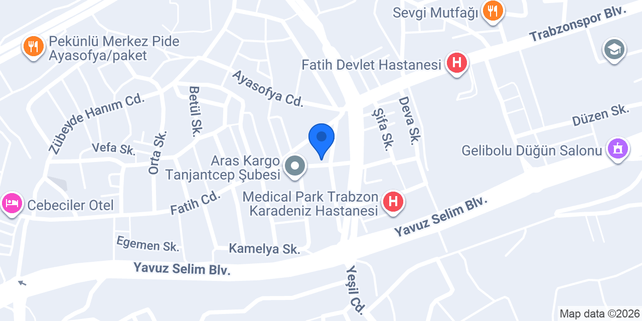 Gülgör Elektronik konumu