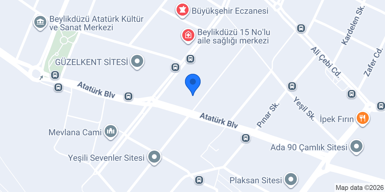 SÜRMEN OPTİK konumu