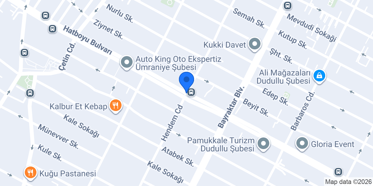Can Taksi konumu