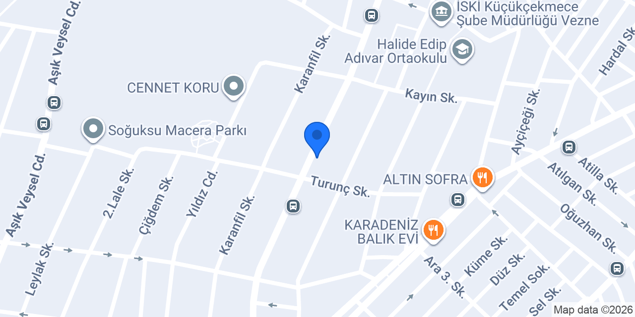 Namlı Sarıyer Börekçisi konumu