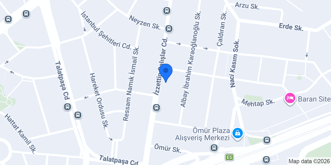 Bahçelievler Çiçekçilik konumu