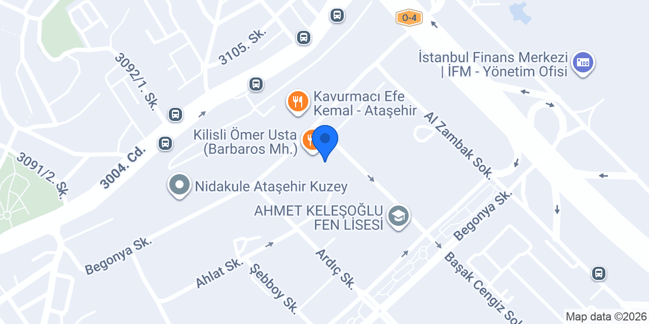 Op. Dr. Ali Çetinkaya konumu